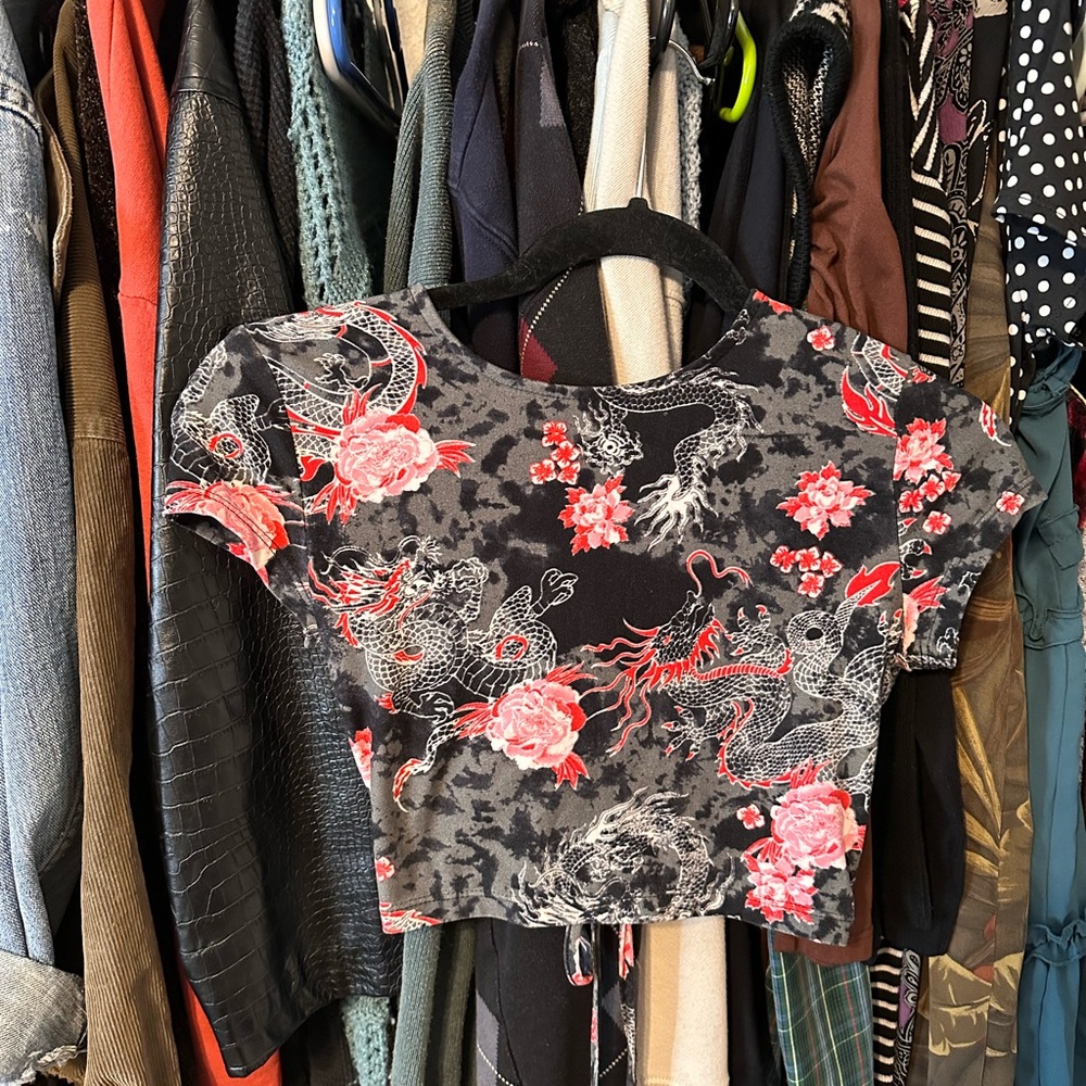 Rue 21 crop top